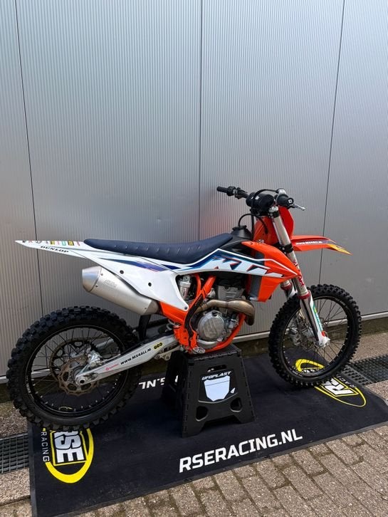 KTM 350 SX F (bj 2022) 87 hrs, KTM, Bedrijf, Onbekend, Crossmotor