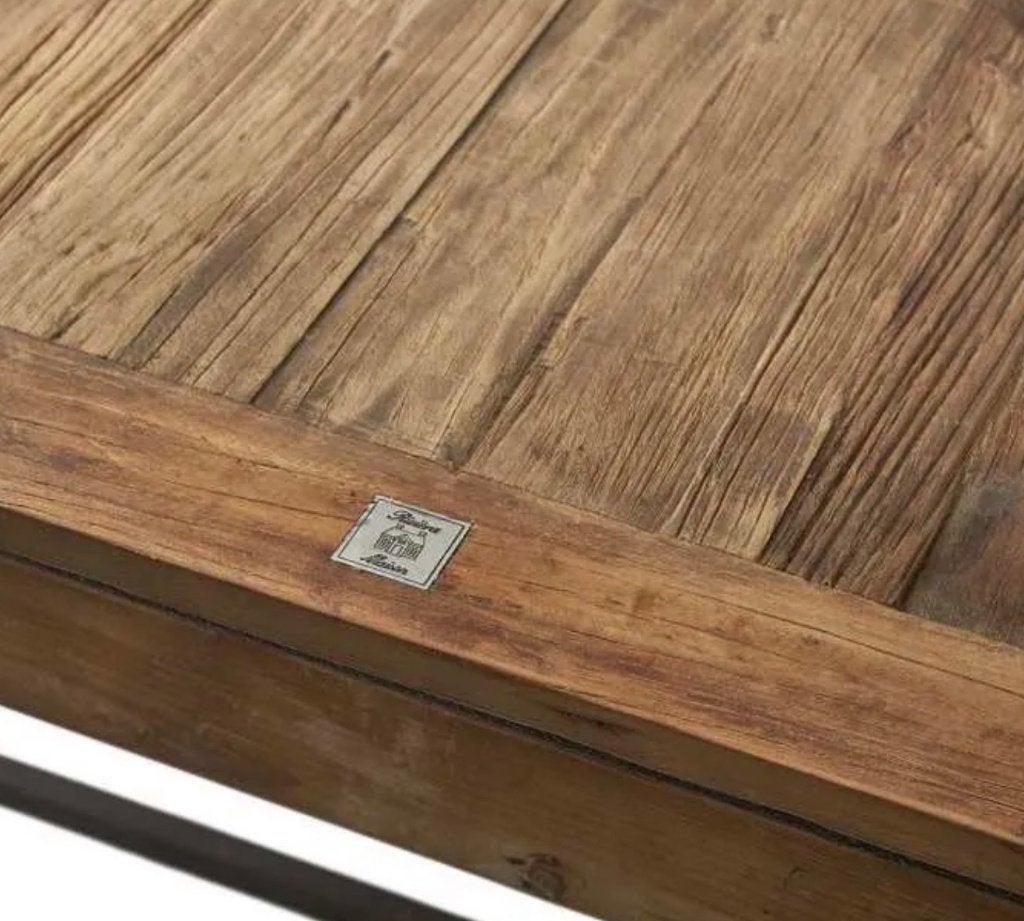 Riviera Maison Shelter Island table nieuw twv € 1149,00, Ophalen, Info@rivieramaison.nl, 50 tot 100 cm, Riviera Maison
