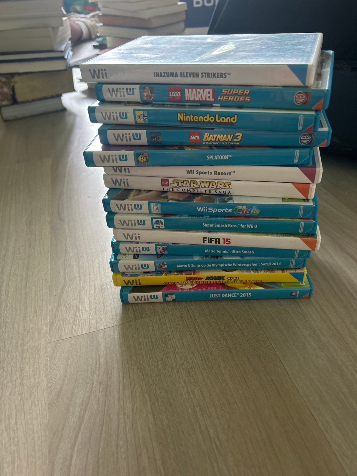 Wii en Wii U games - Diverse titels, werken grotendeels, Spelcomputers en Games, Games | Nintendo Wii U, Ophalen, Gebruikt, Overige genres