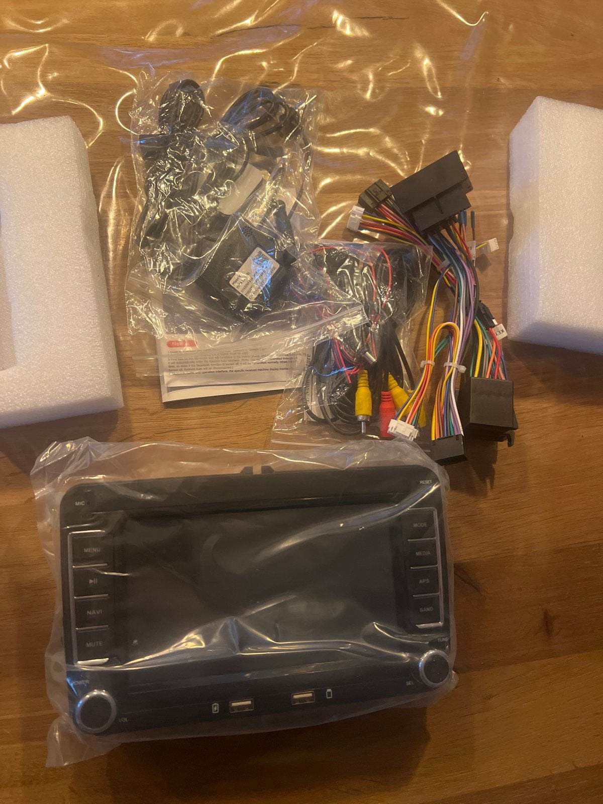 RNS 510 Navigatiesysteem voor Volkswagen Caddy/Passat - Nieu, Ophalen of Verzenden, Nieuw