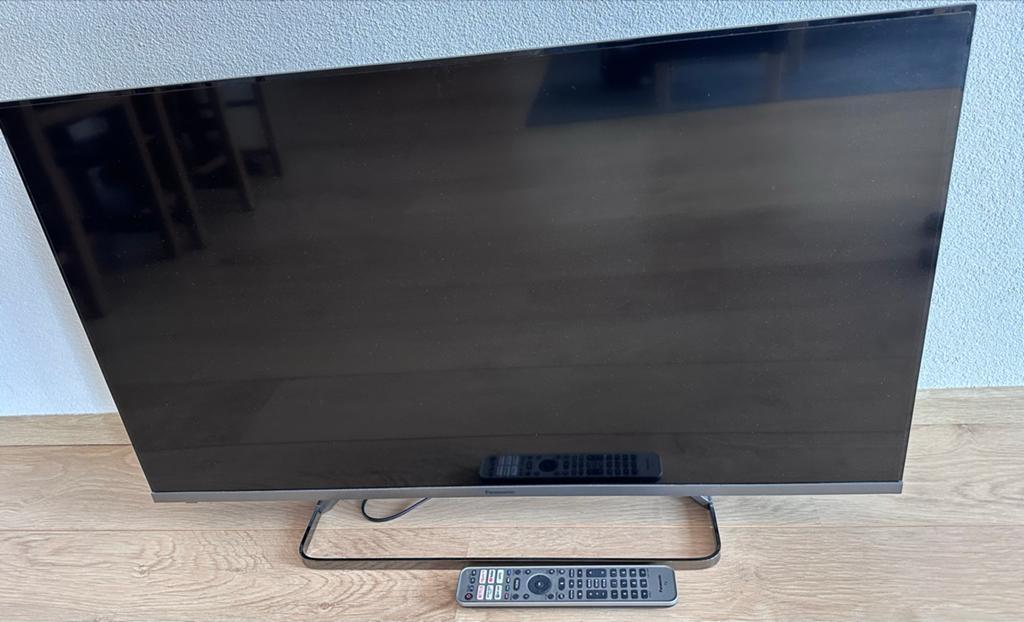 Panasonic TX-40JXN888 LED TV - Zo goed als nieuw, Ophalen, LED, Panasonic, 50 Hz