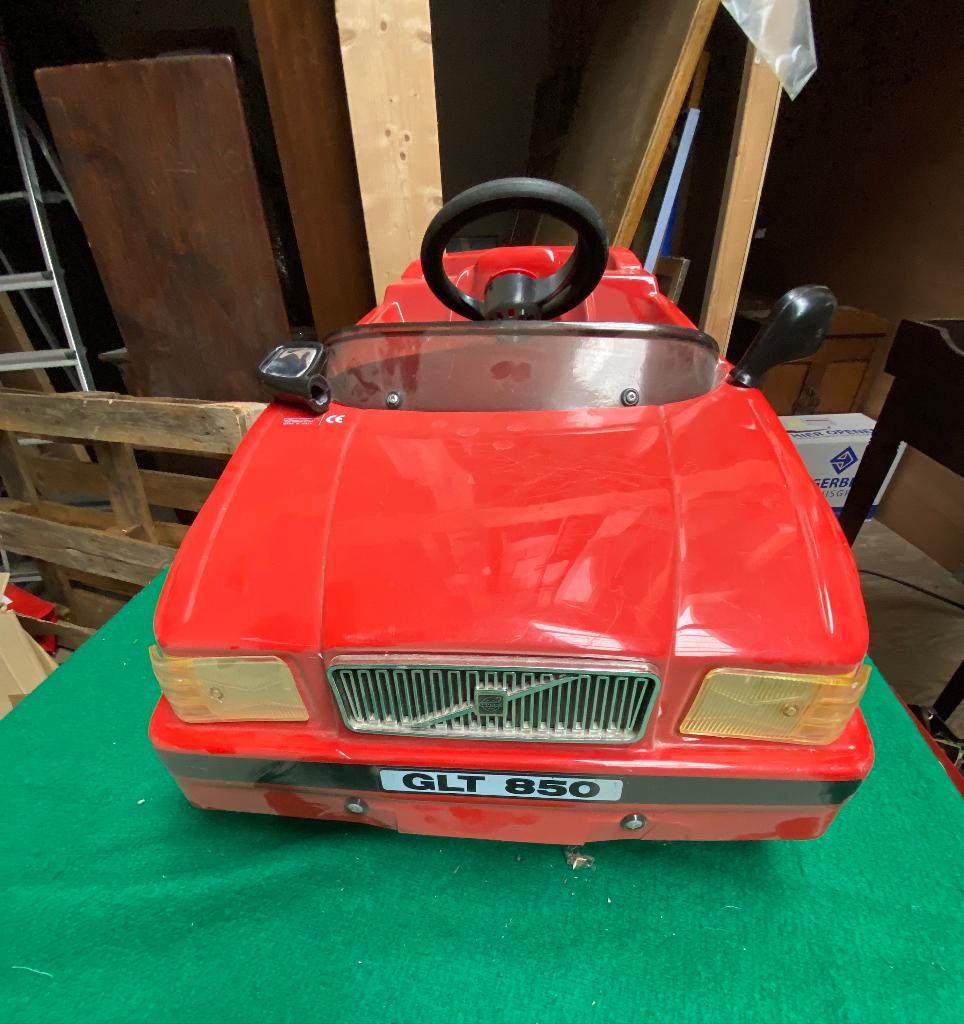 Volvo 850 trapauto, Ophalen, Zo goed als nieuw, Trapvoertuig