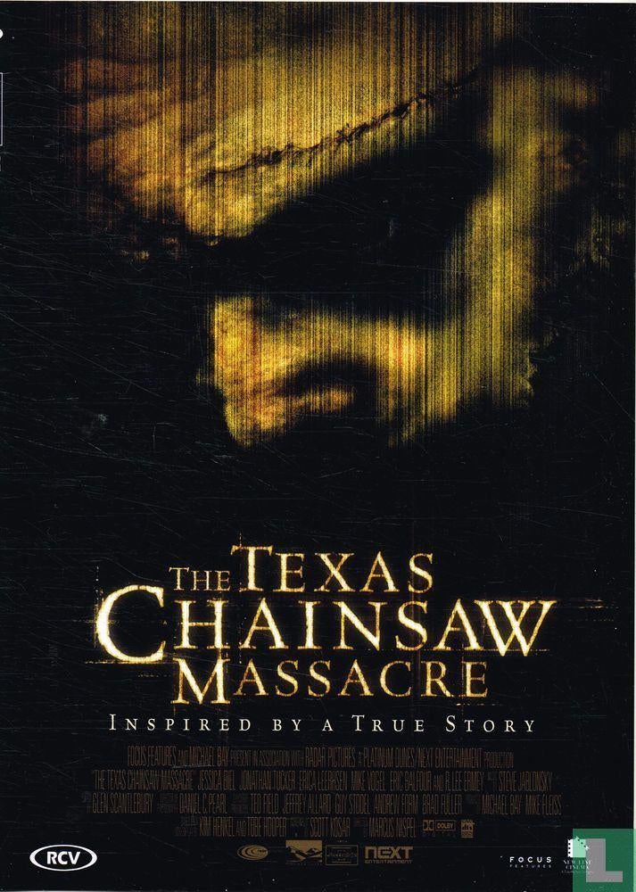 The Texas Chainsaw Massacre, Alle leeftijden, Ophalen of Verzenden, Zo goed als nieuw