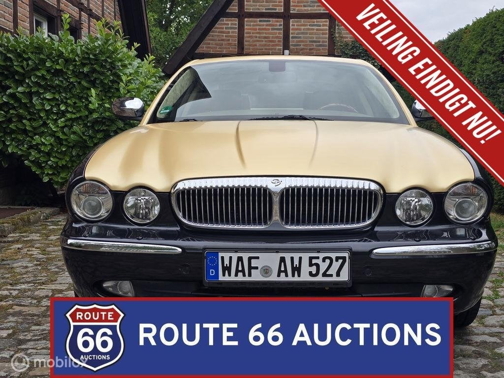 Daimler Super Eight LWB | 2006 | Route 66 Auctions, Gebruikt, Overige carrosserieën, Zwart, Bedrijf