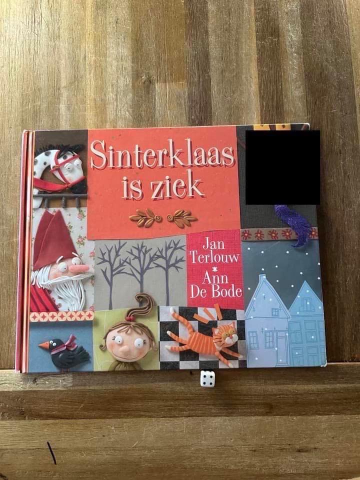Sinterklaas is ziek, Ophalen of Verzenden, Gebruikt