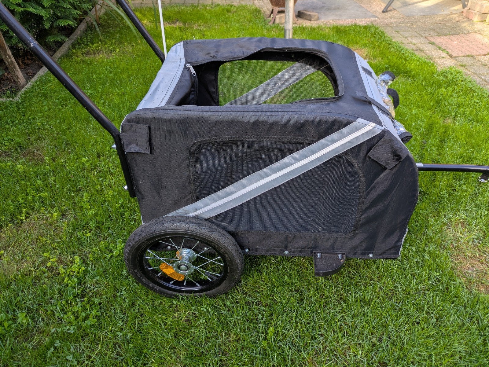 Honden fietskar / wandelwagen, Overige merken, Ophalen, Gebruikt, Hondenfietskar