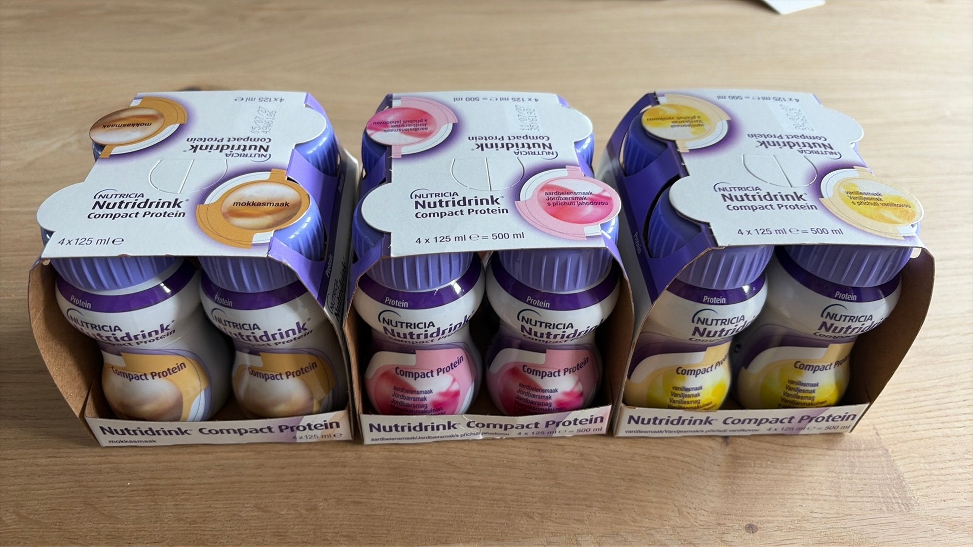 Nutricia Nutridrink 84 st., Ophalen