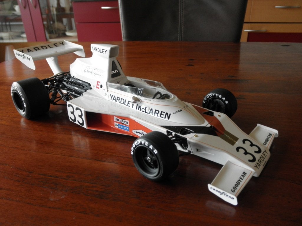 Foto 17 van Formule 1 cars schaal 1:12
