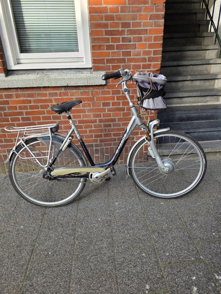 Gazelle orange damesfiets 28 inch with 8 gears Opknapper, Ophalen, Gebruikt, 26 inch of meer