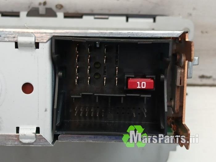 Radio CD Speler van een Skoda Fabia, Gebruikt, -, -, Ophalen of Verzenden