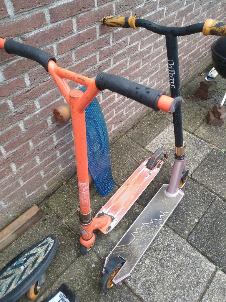 Step, Pennyboard en waveboard, Fietsen en Brommers, Steps, Ophalen, Gebruikt, Overige typen