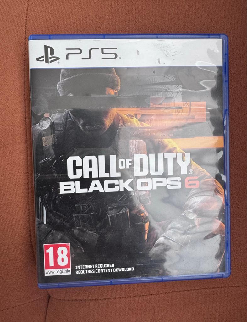 Call of Duty: Black Ops 6 PS5 Disk - Nieuwstaat, Online, Vanaf 18 jaar, Shooter, Ophalen of Verzenden
