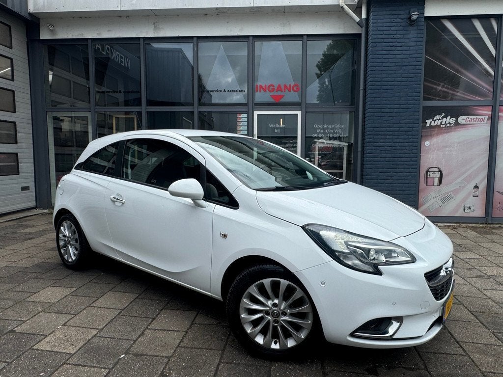 Opel Corsa 1.4 Cosmo | Clima | Cruise | Camera | PDC | N.A.P, Auto's, Opel, Automatische klimaatregeling, Wit, Origineel Nederlands