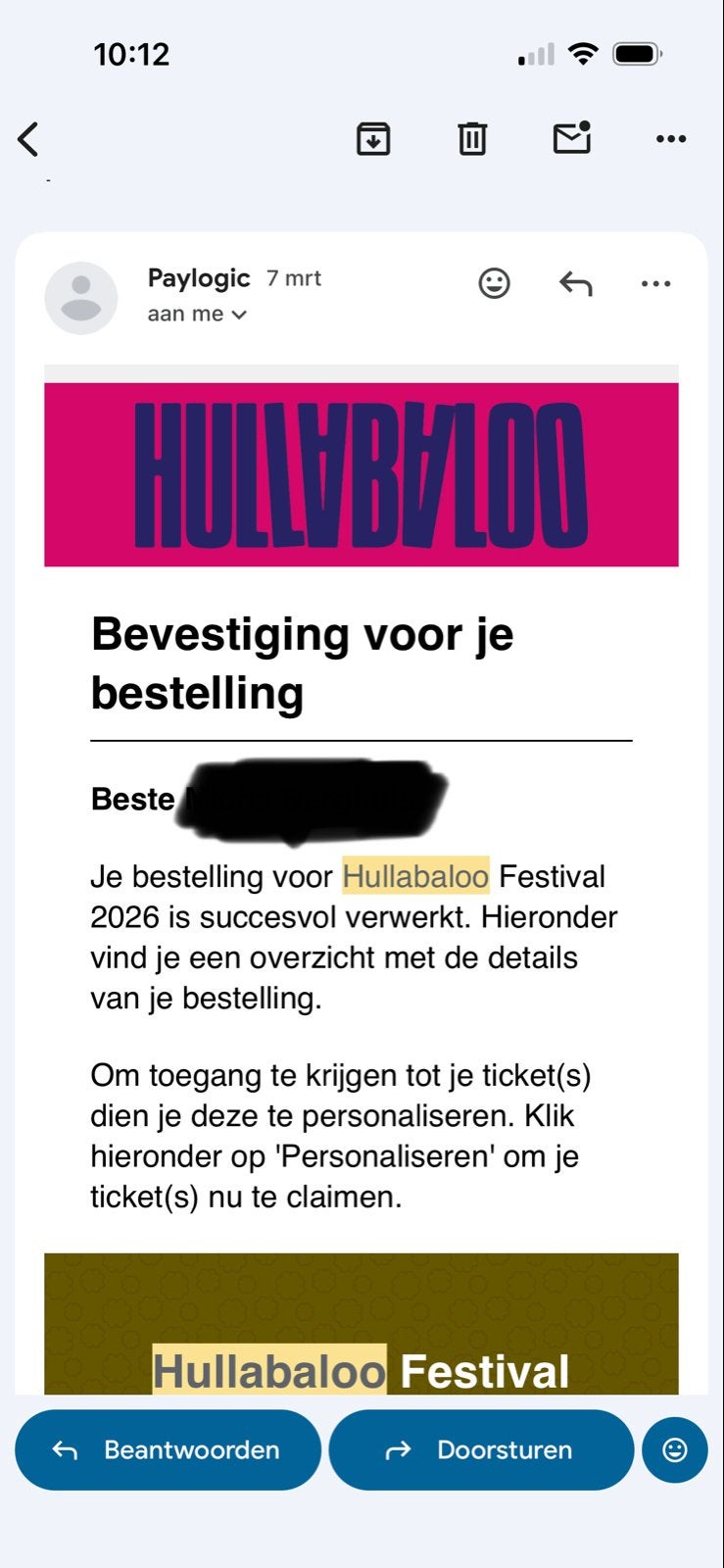 Hullabaloo ticket weekend