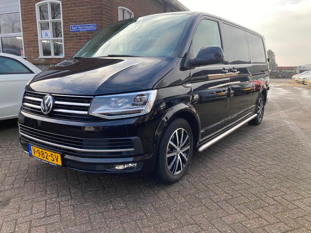 Volkswagen Transporter 2.0 TDI L2H1 DC Highline Leer, stoelv, 15 km/l, Gebruikt, Euro 6, 4 cilinders