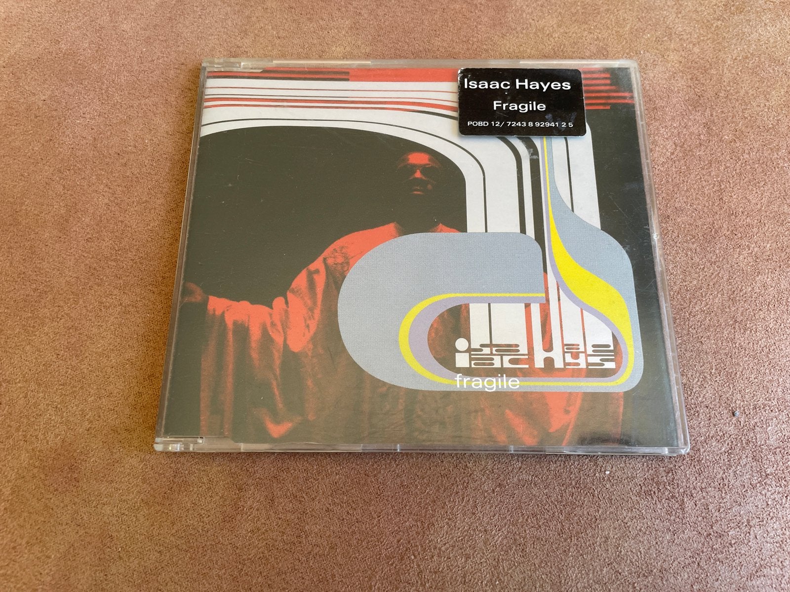 Isaac Hayes - Fragile CD Single (R&B/Soul), Ophalen of Verzenden, Gebruikt, R&B, Single