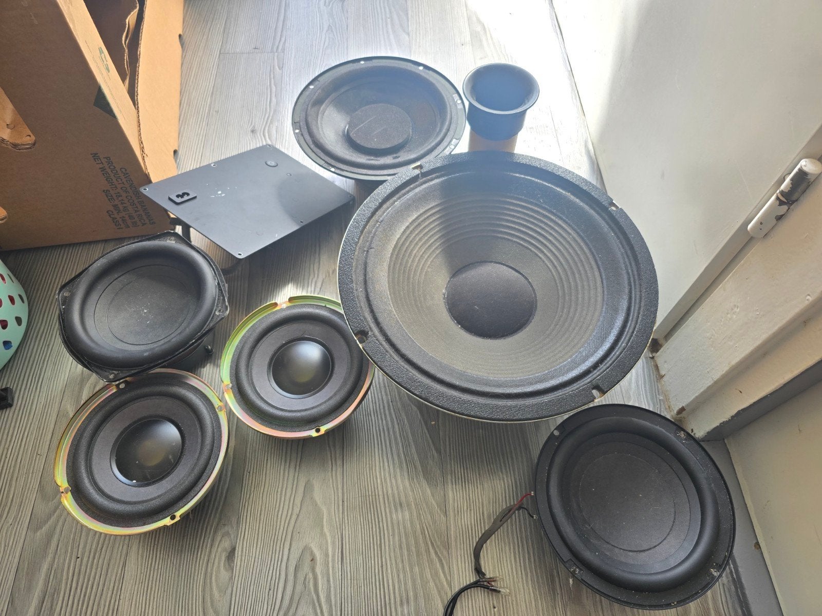 Diverse Subwoofer Onderdelen - JVC, Samsung, Marshall, Overige merken, Gebruikt, Subwoofer, Ophalen of Verzenden