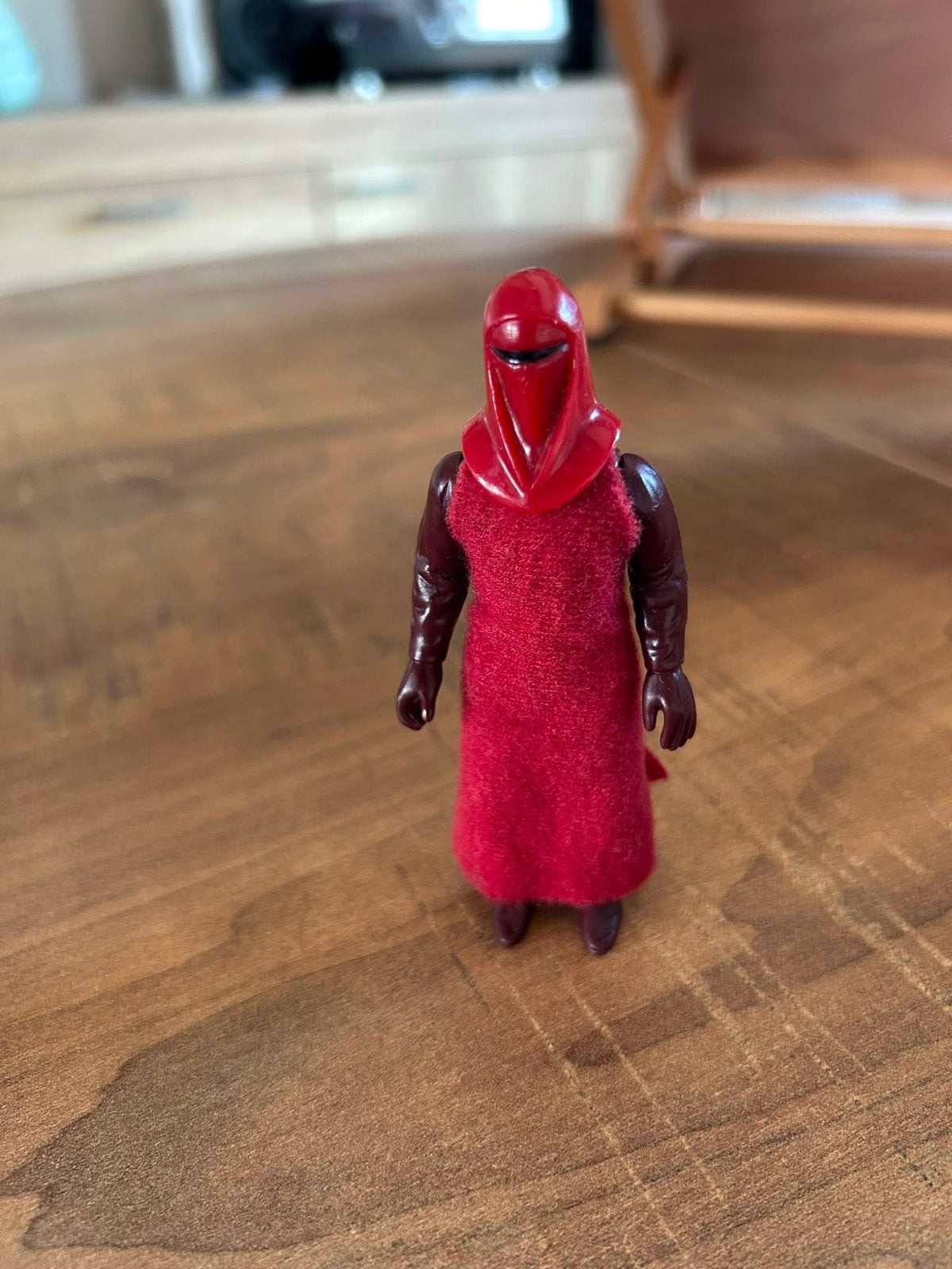 Vintage Star Wars Royal Guard actiefiguur (jaren '80), Ophalen of Verzenden, Gebruikt, Actiefiguurtje