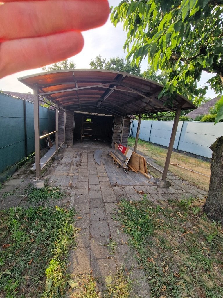 Overkapping/Carpoort robuust, Ophalen, Gebruikt, Carport