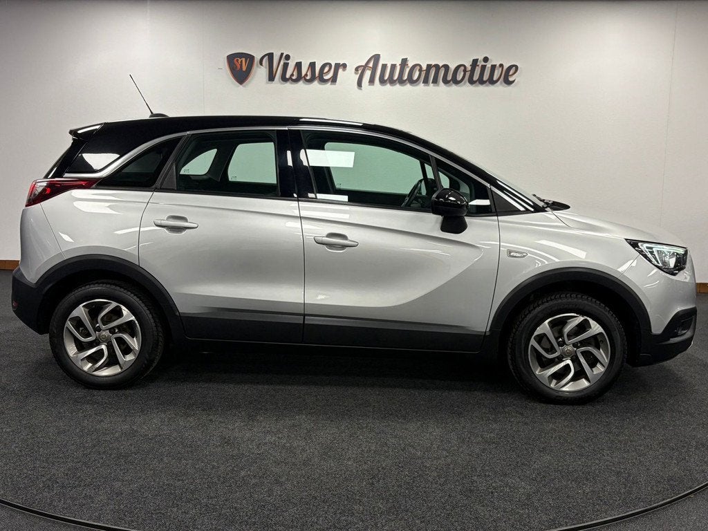 Opel Crossland X 1.2 Turbo Innovation*Airco*Apple/Android*Cr, Voorwielaandrijving, 840 kg, Gebruikt, Euro 6