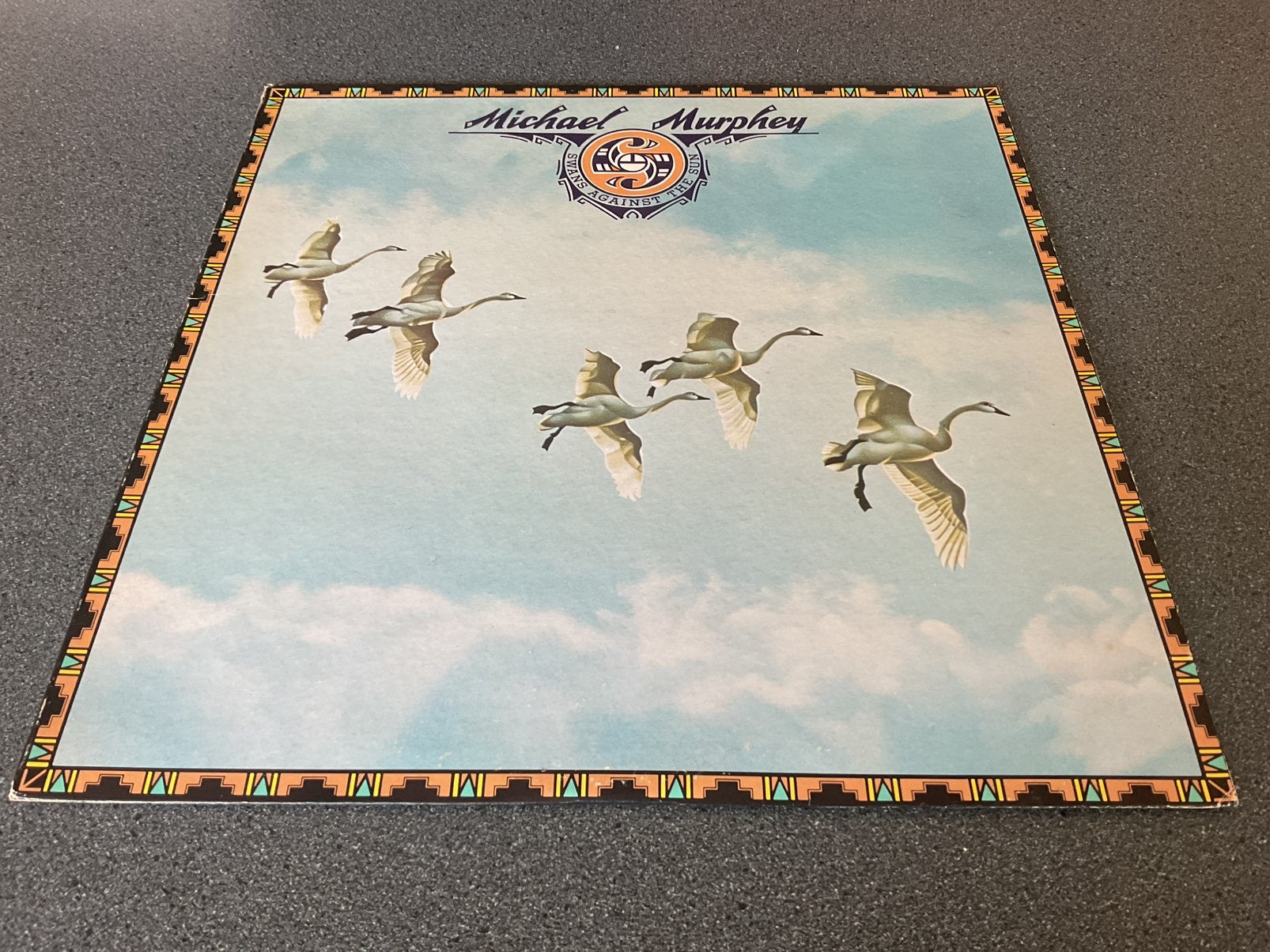 Michael Murphey - Swans against the sun Vinyl LP, Ophalen of Verzenden, Gebruikt, 12 inch, LP