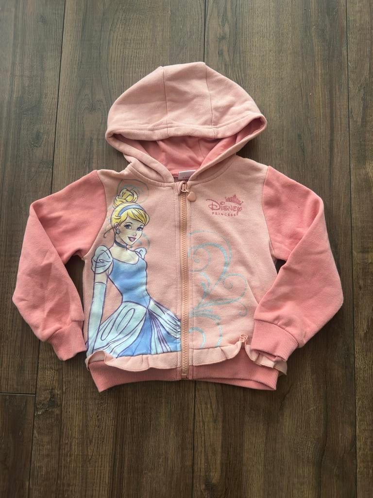 Disneyland Paris Assepoester vest maat 3-4 jaar, Ophalen of Verzenden, Zo goed als nieuw, Meisje