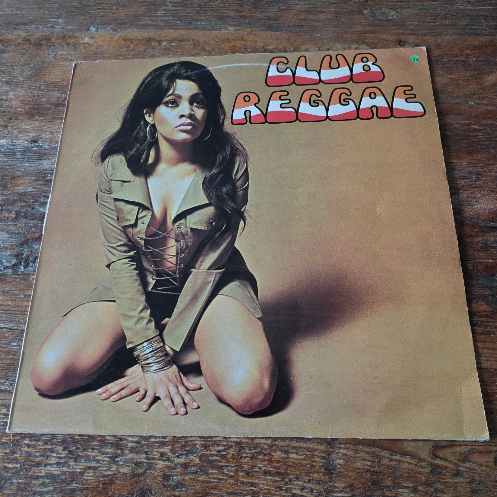 Lp: Club Reggae - Various Artists (1974), Gebruikt, Ophalen of Verzenden, Complilatie, 12 inch
