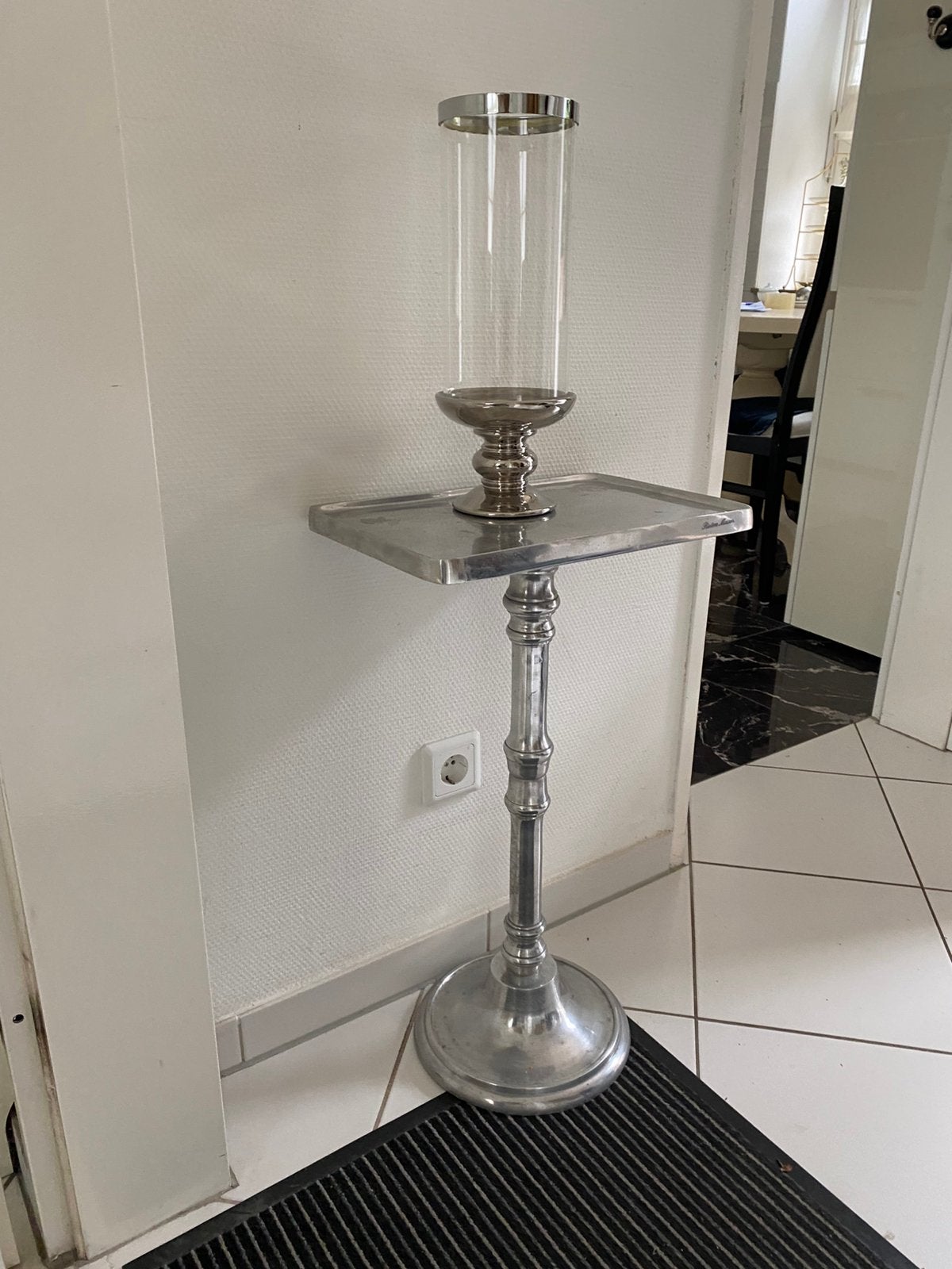 RIVIERA MAISON BIJZETTAFEL Tafel 🔹🔷🔹, Huis en Inrichting, Tafels | Bijzettafels, Minder dan 55 cm, Metaal of Aluminium, Zo goed als nieuw