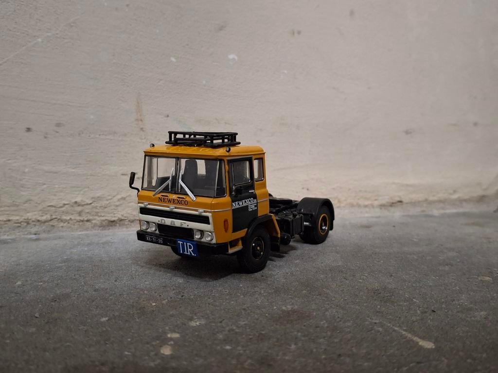 Wsi DAF 2600 Newexco, Hobby en Vrije tijd, Modelauto's | 1:50, Ophalen of Verzenden, Bus of Vrachtwagen, Wsi