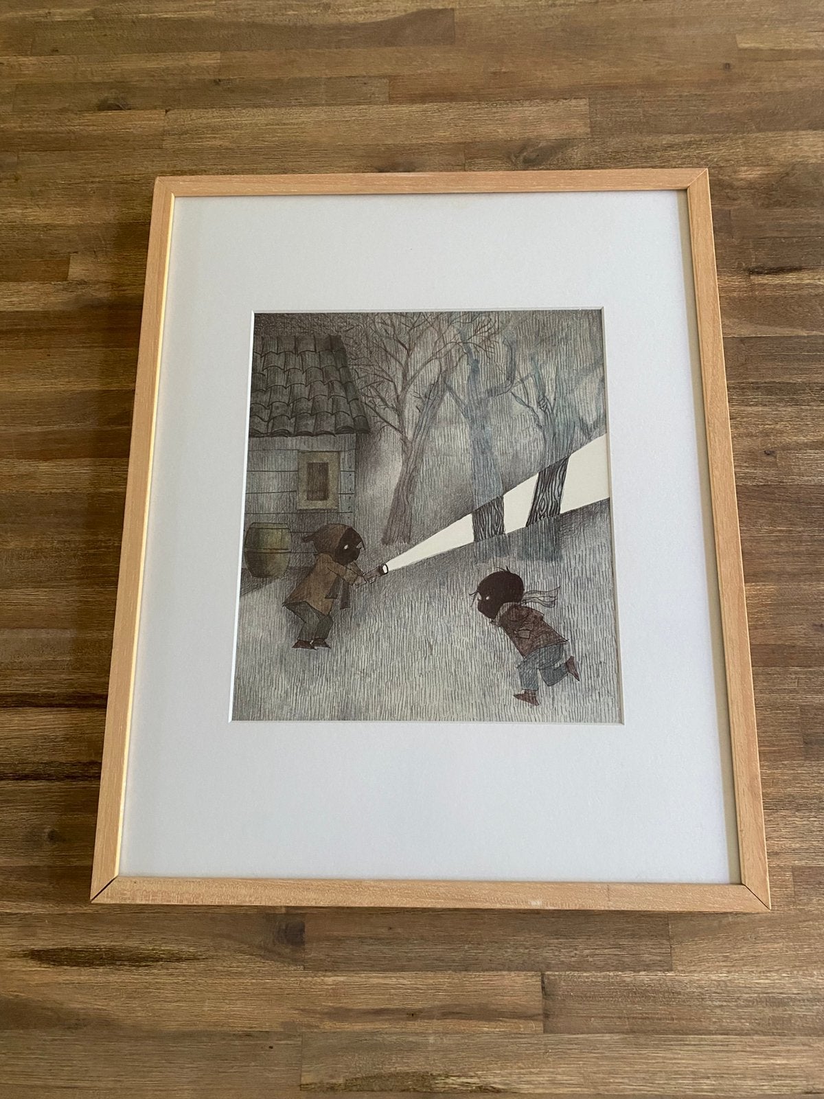 Jip en Janneke: ‘Mist’, Bobo 1980, Ophalen, Print, Print/reproductie, Ingelijst
