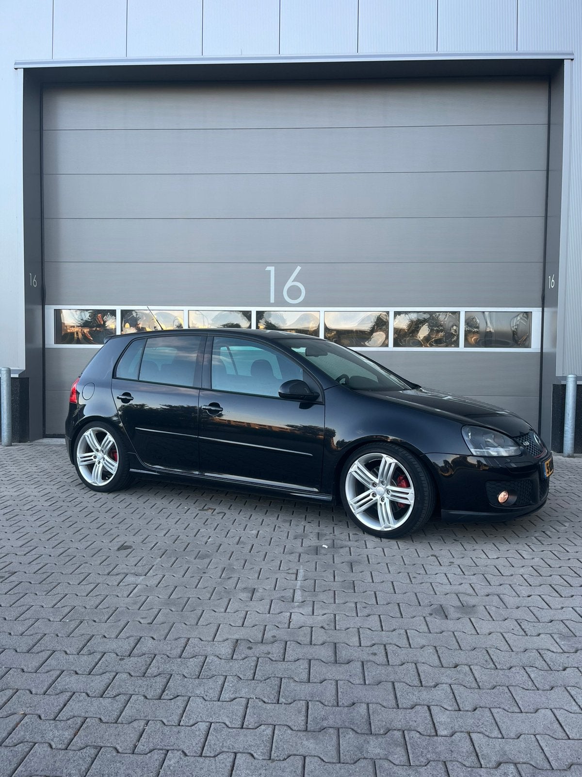 Volkswagen Golf 2.0 GTI 147KW 5D 2005 Zwart, Auto's, Volkswagen, Particulier, Golf, ABS, Airbags, Airconditioning, Alarm, Centrale vergrendeling