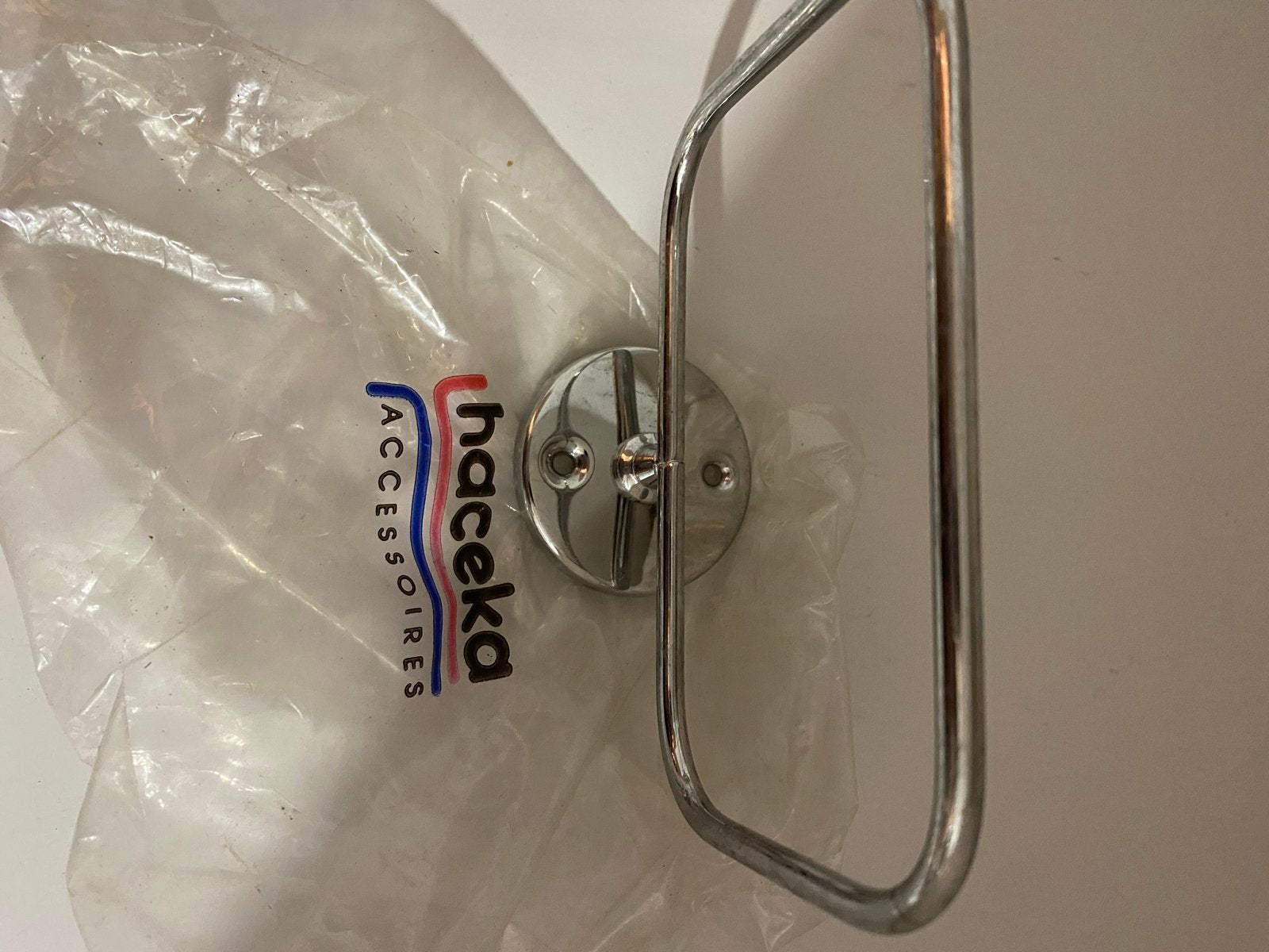 Zeepbakjeshouder Haceka Accessoires, Huis en Inrichting, Handdoekenrek, Overige merken, Nieuw, Ophalen of Verzenden