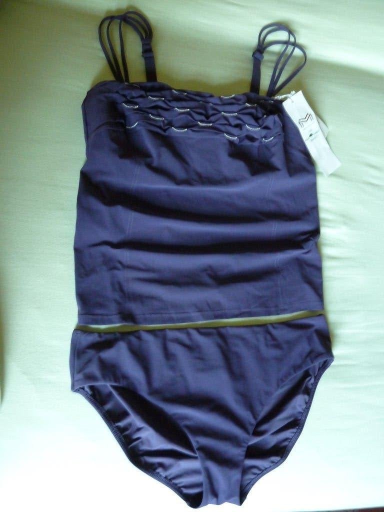 Maryan Mehlhorn luxe paarse tankini set, nieuw, 42/44 159Eur, Overige typen, Verzenden, Paars, Nieuw
