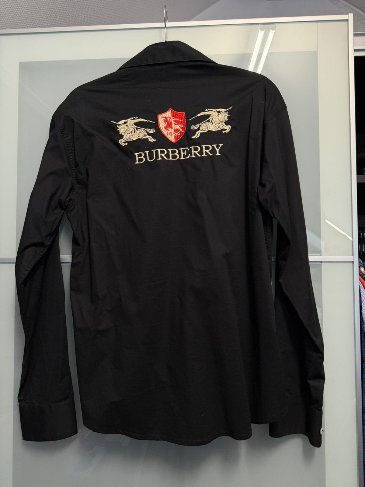 Heren overhemd, Kleding | Heren, Ophalen of Verzenden, Zo goed als nieuw