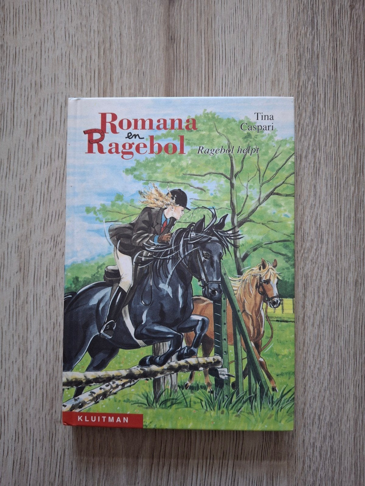 Paardenboek Romana en Ragebol Tina Caspari Kluitman, Ophalen of Verzenden, Zo goed als nieuw, Tina Caspari, Fictie