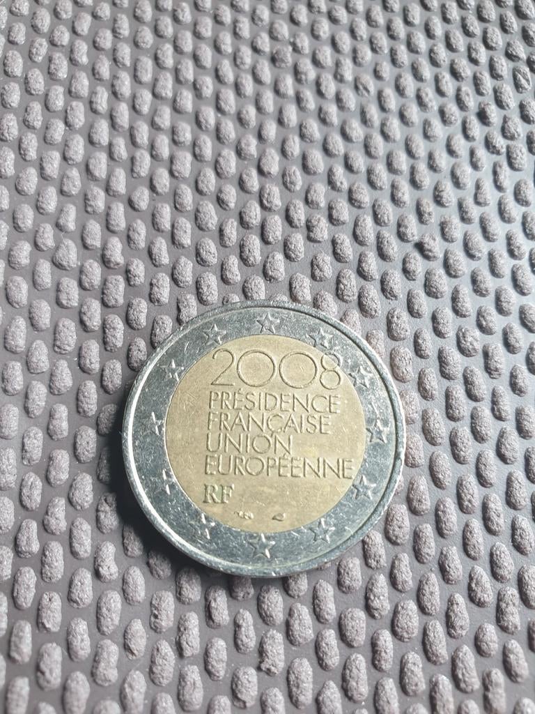 2 euro cc Frankrijk 2008 Voorzitter EU, Ophalen of Verzenden, Frankrijk, 2 euro