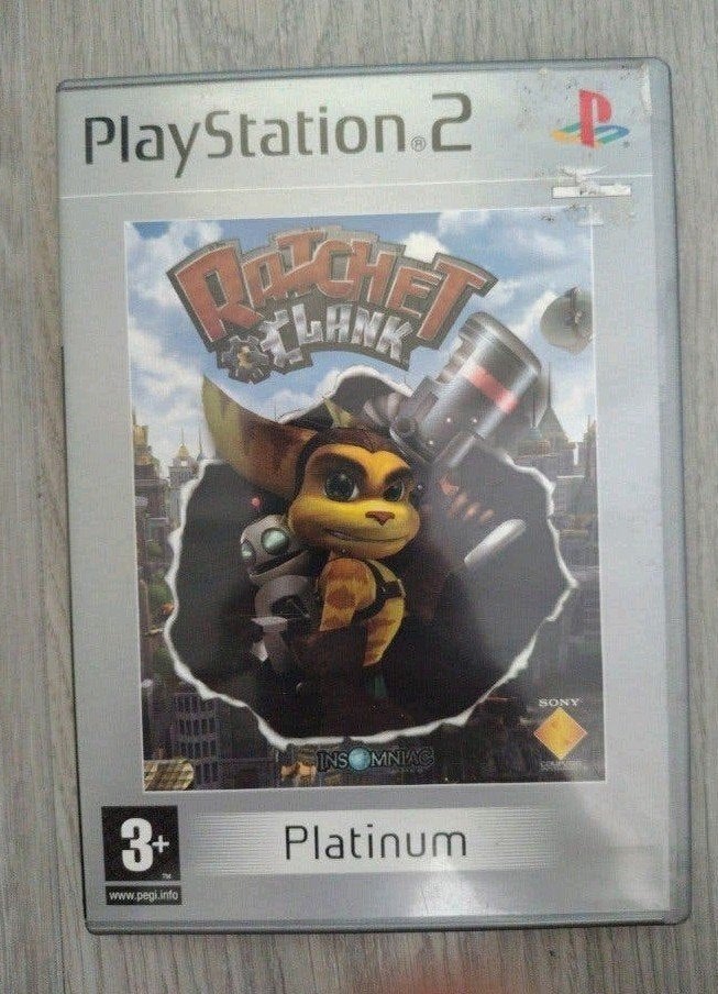 Ratchet & Clank Platinum - PlayStation 2, Avontuur en Actie, Gebruikt, 1 speler, Ophalen of Verzenden