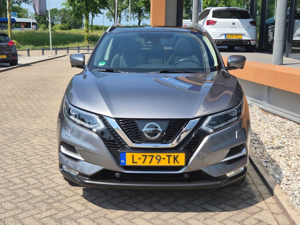 Nissan Qashqai 1.2 Tekna / panoramadak / stoelverwarming / c, Automatische klimaatregeling, Gebruikt, Euro 6, 4 cilinders