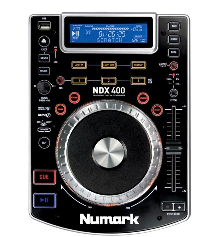 Numark DJ - NDX400, Muziek en Instrumenten, Dj-sets en Draaitafels, Ophalen of Verzenden, Gebruikt, Dj-set, Numark