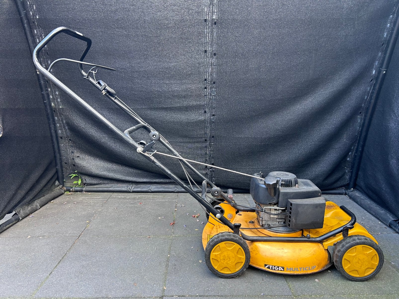 Stiga Multiclip mulch grasmaaier, Ophalen, Gebruikt