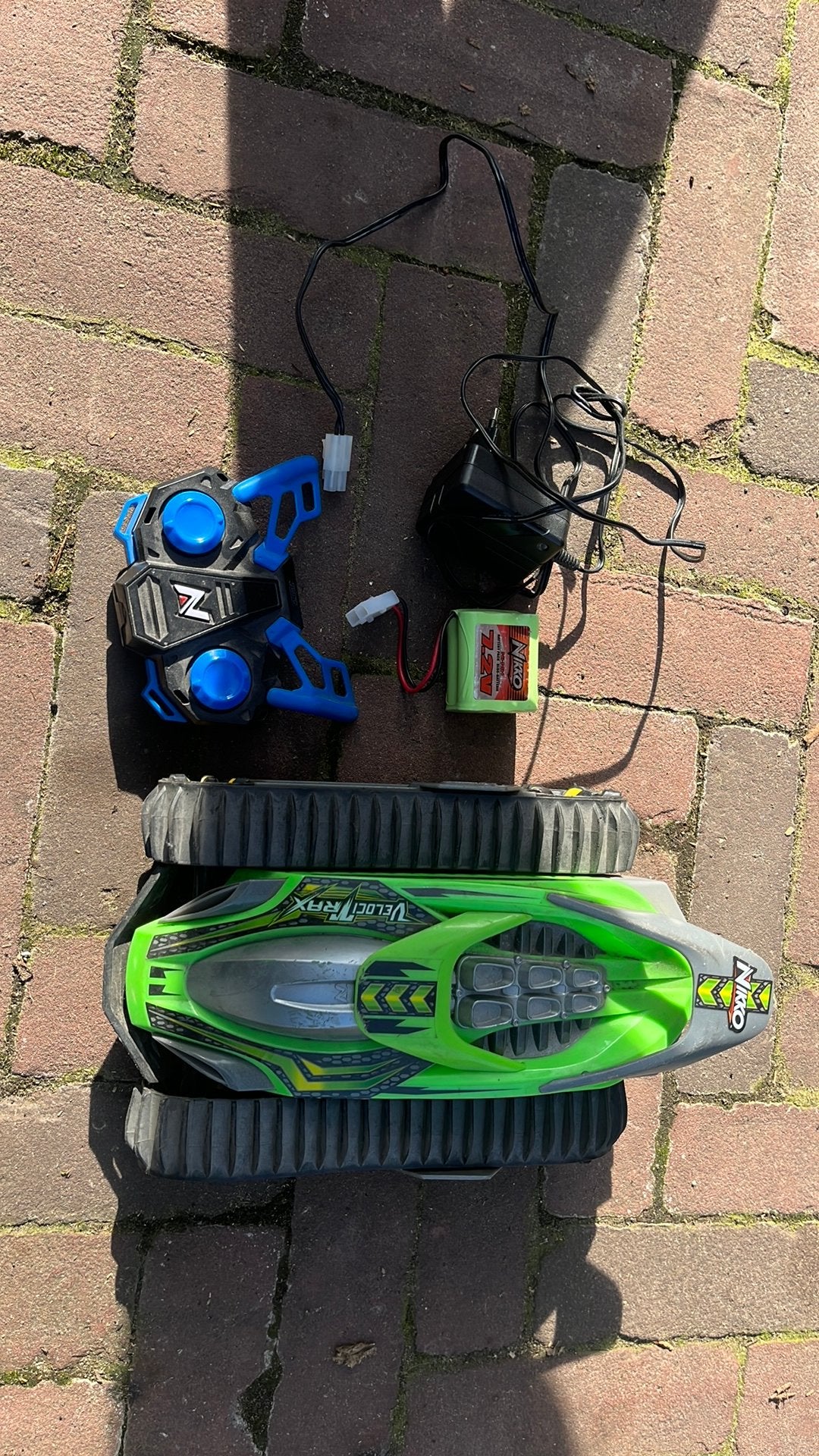 Nikko velocitrax afstandsbestuurbare auto, Ophalen of Verzenden, Gebruikt
