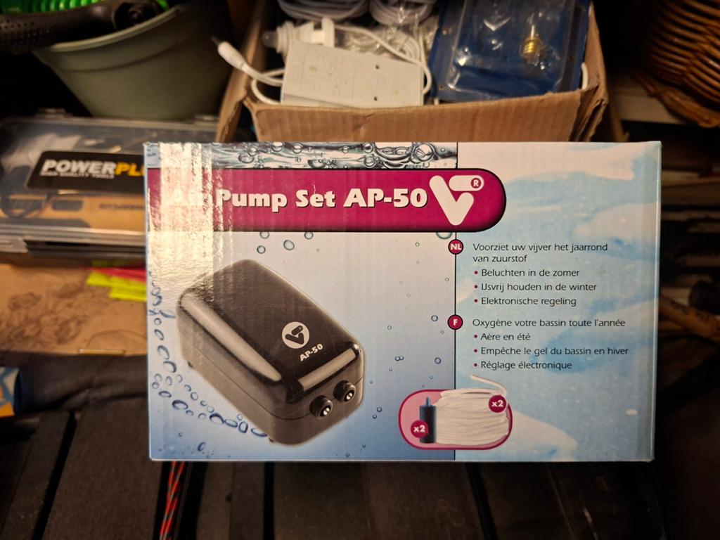 Nieuwe a p 50 beluchting pomp, Ophalen of Verzenden, Nieuw, Vijverpomp