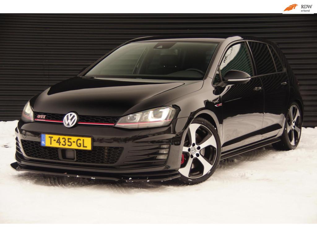 Volkswagen Golf 2.0 TSI GTI Perf. | Carplay | Maxton | ACC |, Auto's, Volkswagen, Stof, Gebruikt, 4 cilinders, 1984 cc