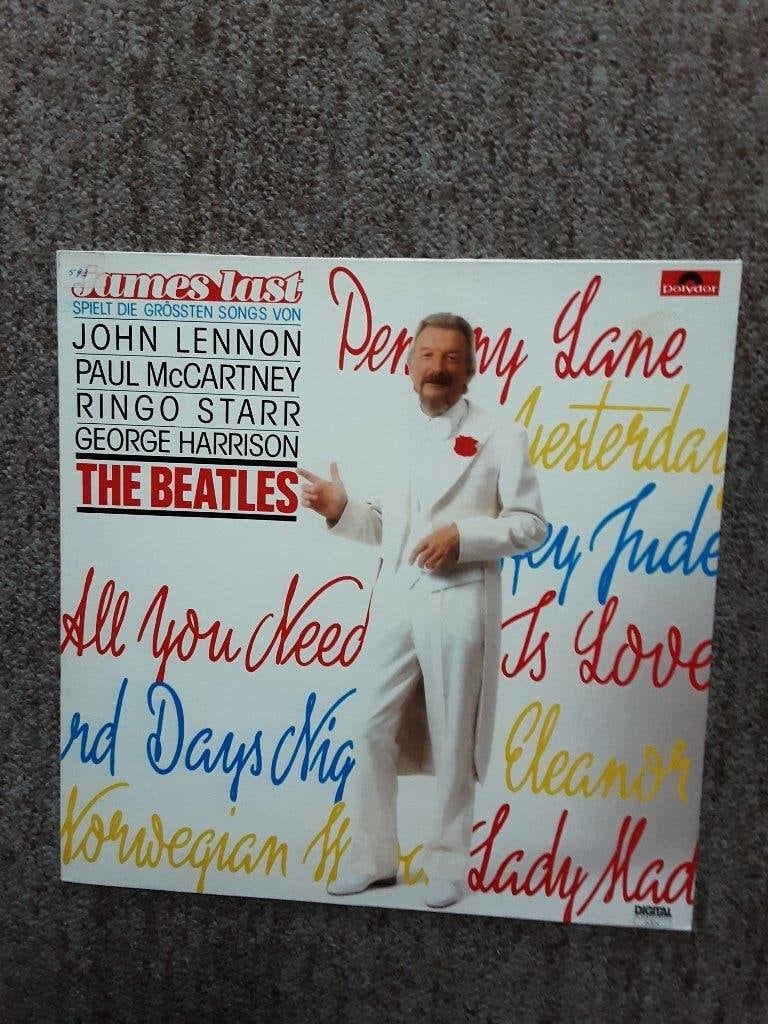 vinyl lp James Last spielt die grossen songs von The Beatles, Cd's en Dvd's, Vinyl | Pop, Gebruikt, Originele persing, 1980 - 1989