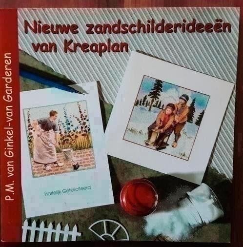 Nieuwe zandschilderideeen van Kreaplan - P M van Ginkel, Boeken, Ophalen of Verzenden, Nieuw