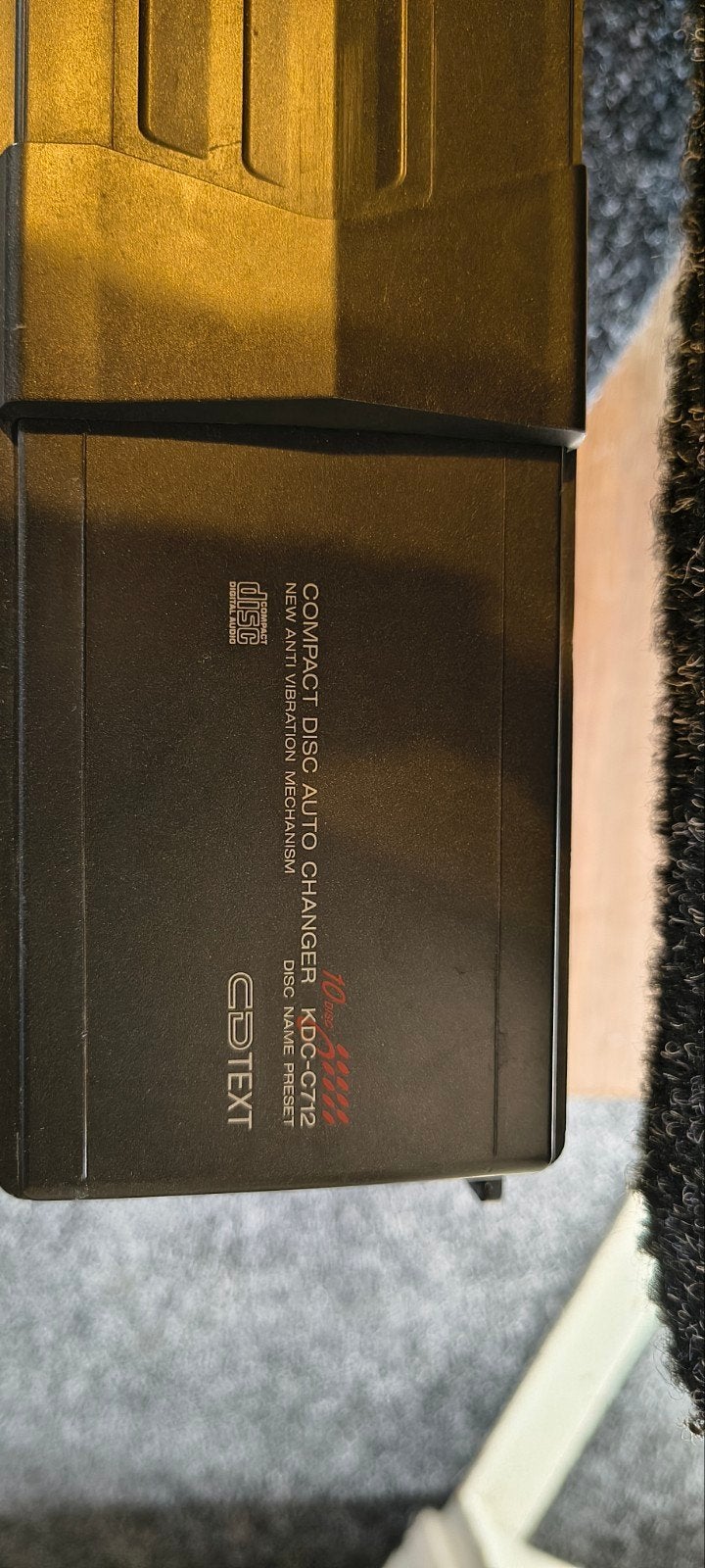 Kenwood  KDC-C712, Ophalen of Verzenden, Gebruikt