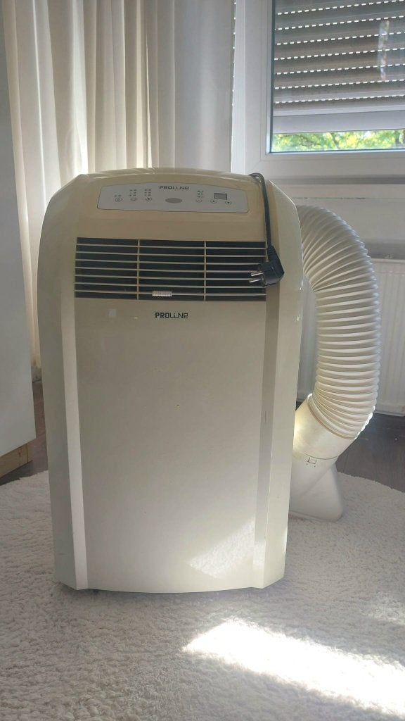 Proline Airconditioner, Witgoed en Apparatuur, Airco's, Ophalen, Timer, Minder dan 60 m³, 3 snelheden of meer