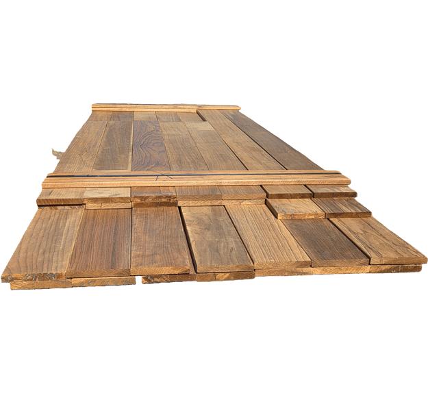 Geschaafde hardhouten planken 18x140 mm – nr: HP158, Tuin en Terras, Palen, Balken en Planken, Ophalen, Planken, Nieuw, Hardhout