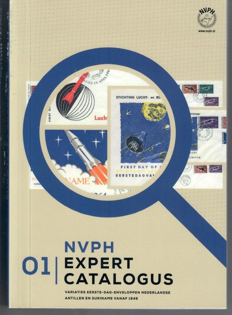 NVPH Expert Catalogus  01, Postzegels en Munten, Postzegels | Toebehoren, Ophalen of Verzenden, Verzamelalbum