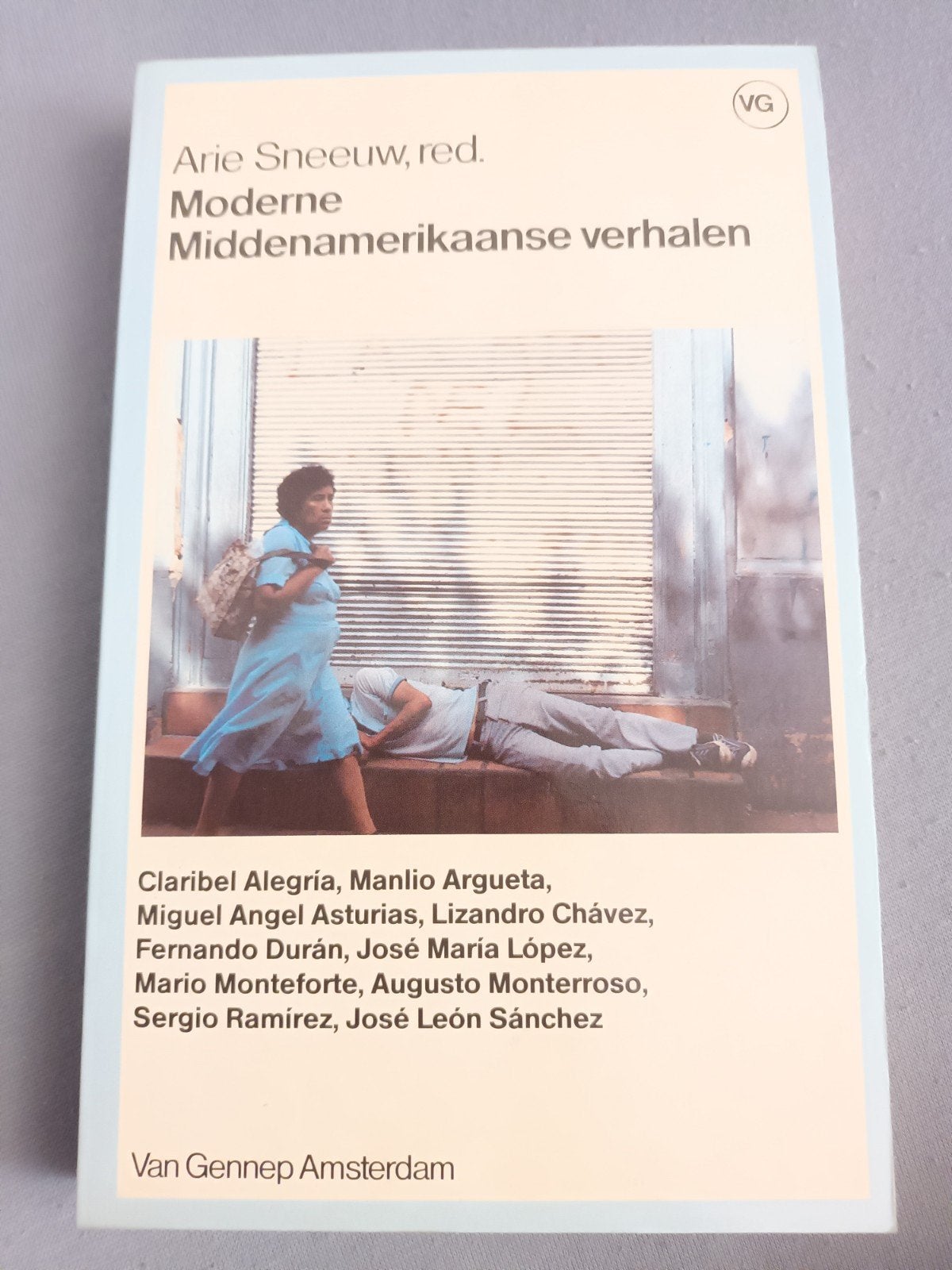 Moderne Middenamerikaanse verhalen - Arie Sneeuw, Boeken, Romans, Ophalen of Verzenden, Gelezen, Arie Sneeuw, red., Amerika